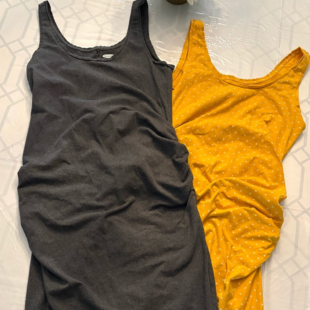 Old Navy Maternity Dresses BUNDLE
